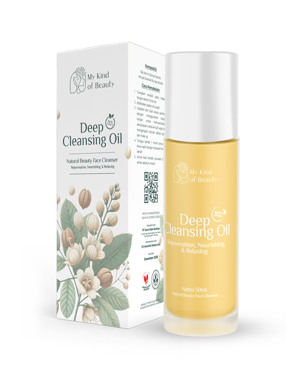 Deep Cleansing Oil