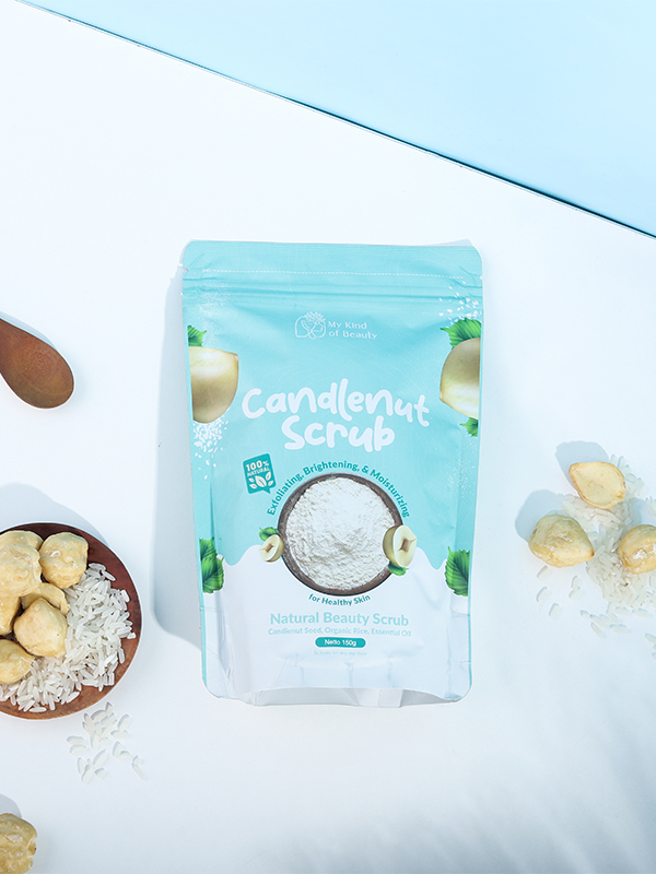 Candlenut Scrub
