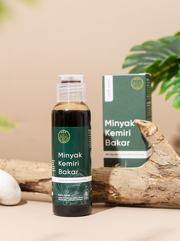 Minyak Kemiri Bakar