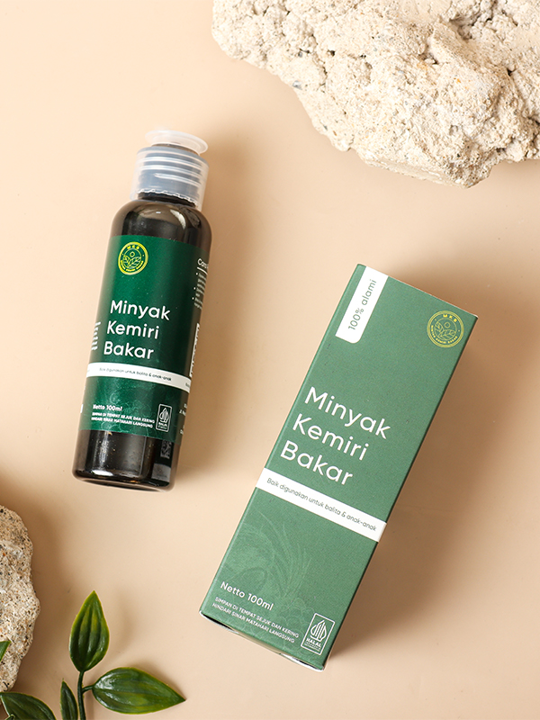 Minyak Kemiri Bakar