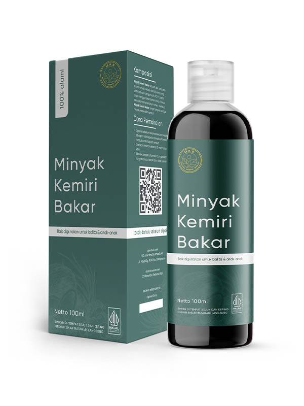 Minyak Kemiri Bakar